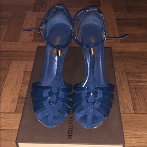 Louis Vuitton heals!!! (Sandals)